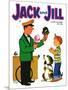 Summer Treat - Jack and Jill, July 1962-Helen Wright-Mounted Giclee Print