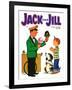 Summer Treat - Jack and Jill, July 1962-Helen Wright-Framed Premium Giclee Print