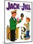 Summer Treat - Jack and Jill, July 1962-Helen Wright-Mounted Giclee Print