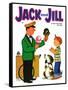 Summer Treat - Jack and Jill, July 1962-Helen Wright-Framed Stretched Canvas