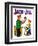 Summer Treat - Jack and Jill, July 1962-Helen Wright-Framed Premium Giclee Print