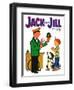 Summer Treat - Jack and Jill, July 1962-Helen Wright-Framed Premium Giclee Print