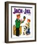 Summer Treat - Jack and Jill, July 1962-Helen Wright-Framed Giclee Print