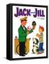 Summer Treat - Jack and Jill, July 1962-Helen Wright-Framed Stretched Canvas