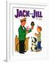 Summer Treat - Jack and Jill, July 1962-Helen Wright-Framed Giclee Print