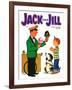 Summer Treat - Jack and Jill, July 1962-Helen Wright-Framed Giclee Print