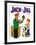 Summer Treat - Jack and Jill, July 1962-Helen Wright-Framed Giclee Print