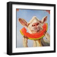 Summer Treat-Lucia Heffernan-Framed Art Print