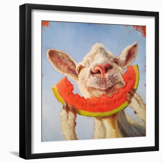 Summer Treat-Lucia Heffernan-Framed Art Print