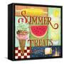 Summer Treats-Art Licensing Studio-Framed Stretched Canvas