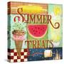 Summer Treats-Art Licensing Studio-Stretched Canvas