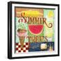Summer Treats-Art Licensing Studio-Framed Giclee Print