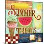 Summer Treats-Art Licensing Studio-Mounted Giclee Print