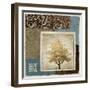 Summer Tree I-Michael Marcon-Framed Art Print