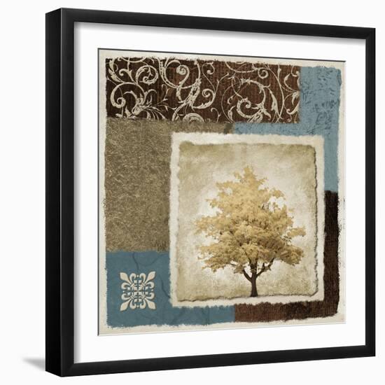 Summer Tree I-Michael Marcon-Framed Art Print