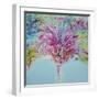 Summer Tree Lights-Caroline Ashwood-Framed Giclee Print