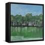 Summer Treeline-Tim Nyberg-Framed Stretched Canvas