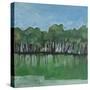 Summer Treeline-Tim Nyberg-Stretched Canvas