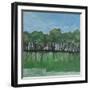 Summer Treeline-Tim Nyberg-Framed Giclee Print