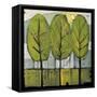 Summer Trees-Tim Nyberg-Framed Stretched Canvas