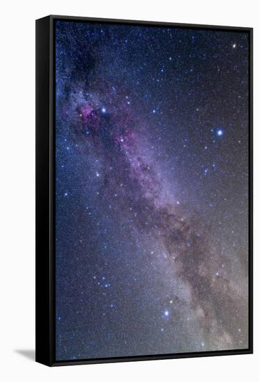 Summer Triangle Area of the Northern Summer Milky Way-null-Framed Stretched Canvas