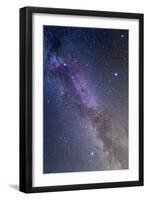 Summer Triangle Area of the Northern Summer Milky Way-null-Framed Premium Photographic Print