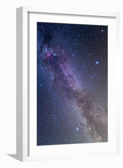 Summer Triangle Area of the Northern Summer Milky Way-null-Framed Premium Photographic Print