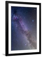Summer Triangle Area of the Northern Summer Milky Way-null-Framed Photographic Print