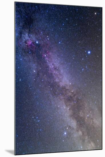 Summer Triangle Area of the Northern Summer Milky Way-null-Mounted Photographic Print