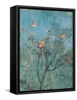 Summer Triclinium: Garden Paintings, 20, 1st Century, Mural-null-Framed Stretched Canvas