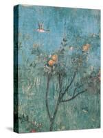 Summer Triclinium: Garden Paintings, 20, 1st Century, Mural-null-Stretched Canvas