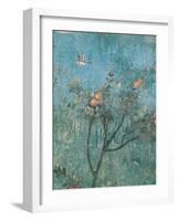 Summer Triclinium: Garden Paintings, 20, 1st Century, Mural-null-Framed Giclee Print