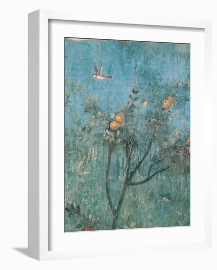 Summer Triclinium: Garden Paintings, 20, 1st Century, Mural-null-Framed Giclee Print