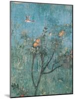 Summer Triclinium: Garden Paintings, 20, 1st Century, Mural-null-Mounted Giclee Print