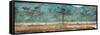 Summer Triclinium: Garden Paintings, 20, 1st Century, Mural-null-Framed Stretched Canvas