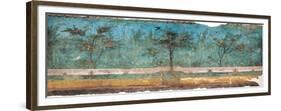 Summer Triclinium: Garden Paintings, 20, 1st Century, Mural-null-Framed Giclee Print