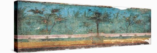 Summer Triclinium: Garden Paintings, 20, 1st Century, Mural-null-Stretched Canvas