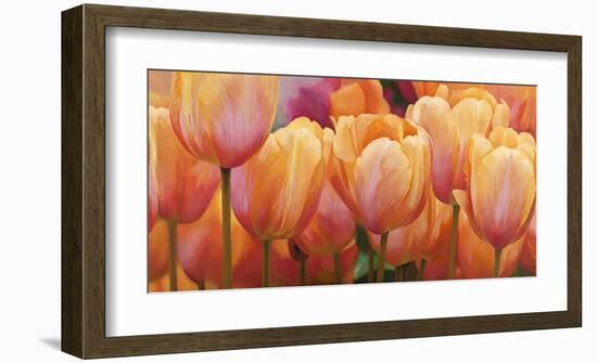 Summer Tulips-Luca Villa-Framed Art Print