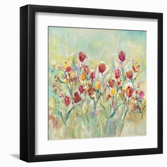 Summer Tulips-K. Nari-Framed Art Print
