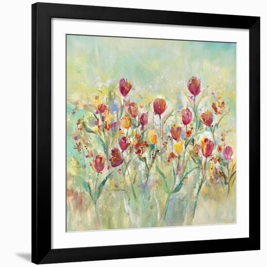 Summer Tulips-K. Nari-Framed Art Print