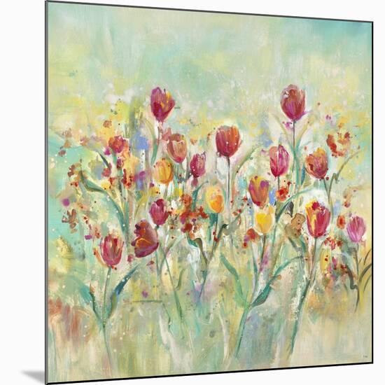 Summer Tulips-K. Nari-Mounted Art Print