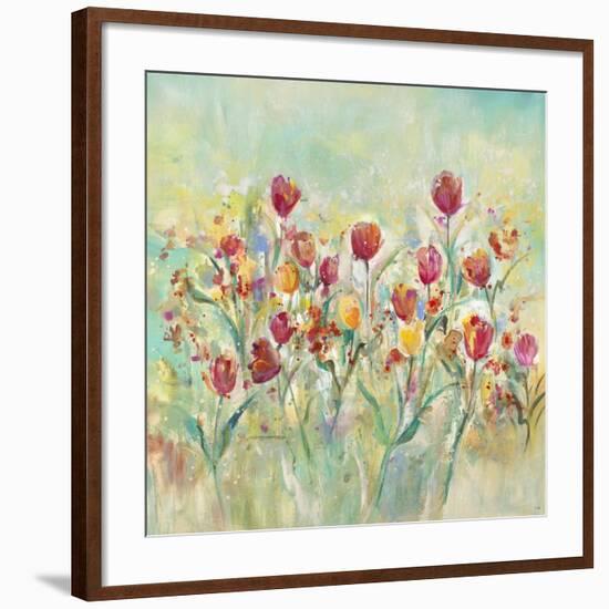 Summer Tulips-K. Nari-Framed Art Print