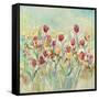 Summer Tulips-K. Nari-Framed Stretched Canvas