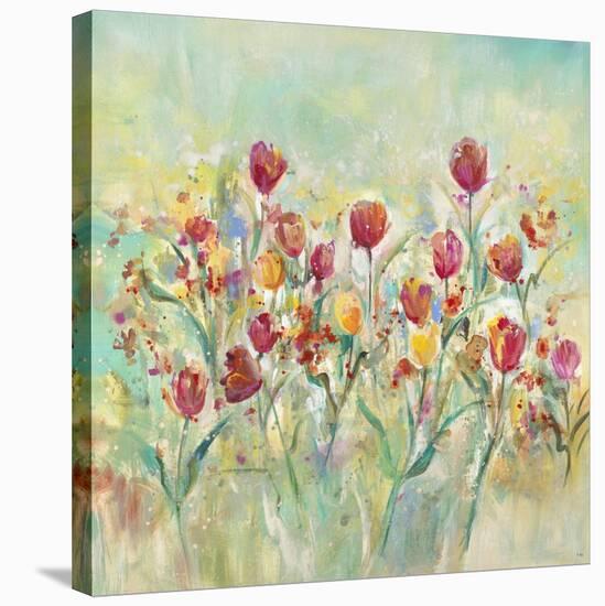 Summer Tulips-K. Nari-Stretched Canvas