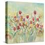 Summer Tulips-K. Nari-Stretched Canvas