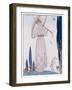 Summer Tunic Dress-Georges Barbier-Framed Art Print