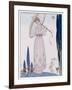 Summer Tunic Dress-Georges Barbier-Framed Art Print