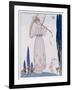 Summer Tunic Dress-Georges Barbier-Framed Art Print