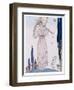 Summer Tunic Dress-Georges Barbier-Framed Art Print