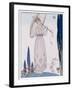 Summer Tunic Dress-Georges Barbier-Framed Art Print